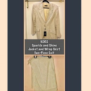 KORS Michael Kors Jacket and Skirt Suit